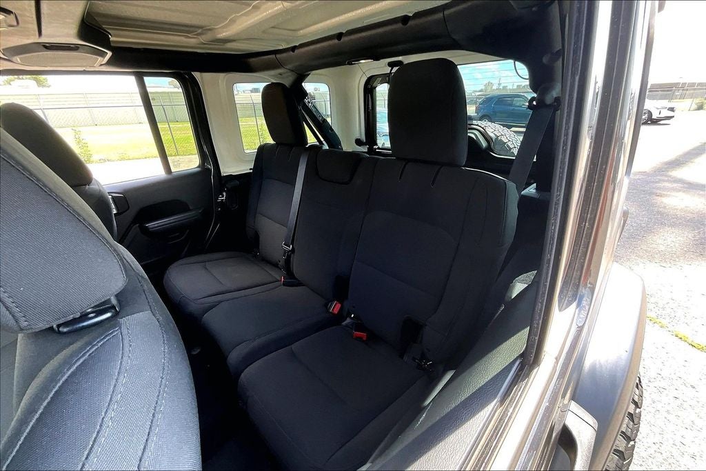 2018 Jeep Wrangler Unlimited Sport S