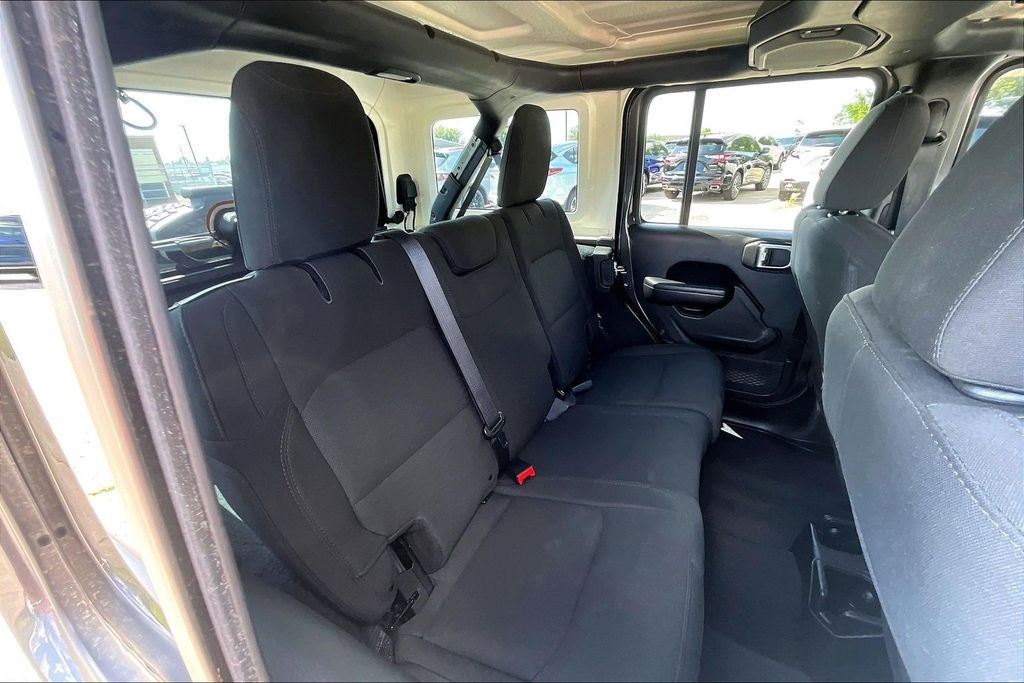 2018 Jeep Wrangler Unlimited Sport S