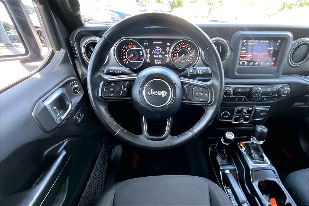 2018 Jeep Wrangler Unlimited Sport S