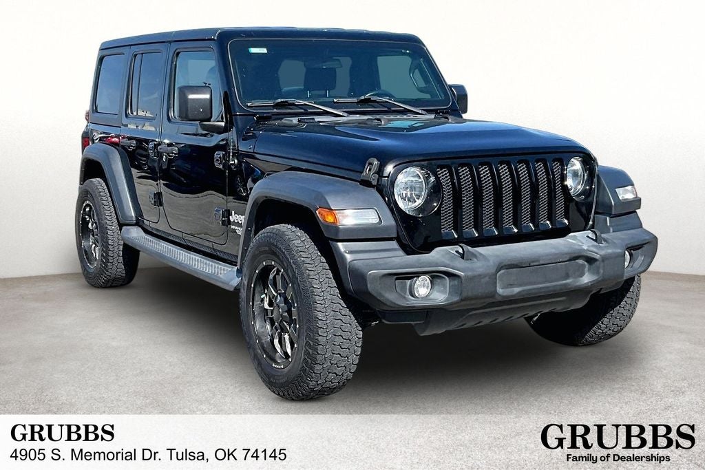 2019 Jeep Wrangler Unlimited