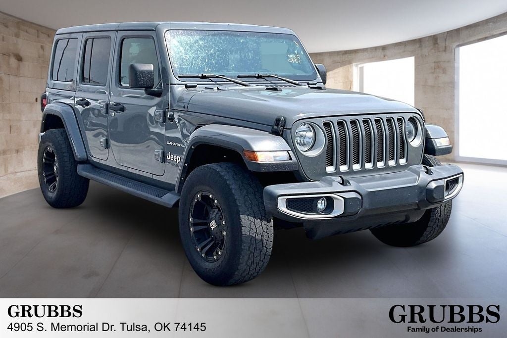 2022 Jeep Wrangler Unlimited Sahara