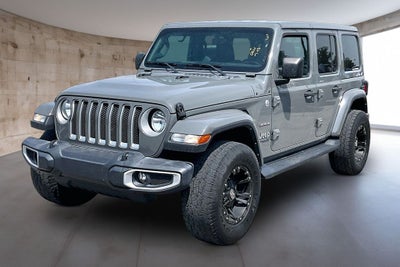 2022 Jeep Wrangler Unlimited Sahara
