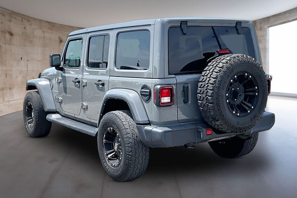 2022 Jeep Wrangler Unlimited Sahara
