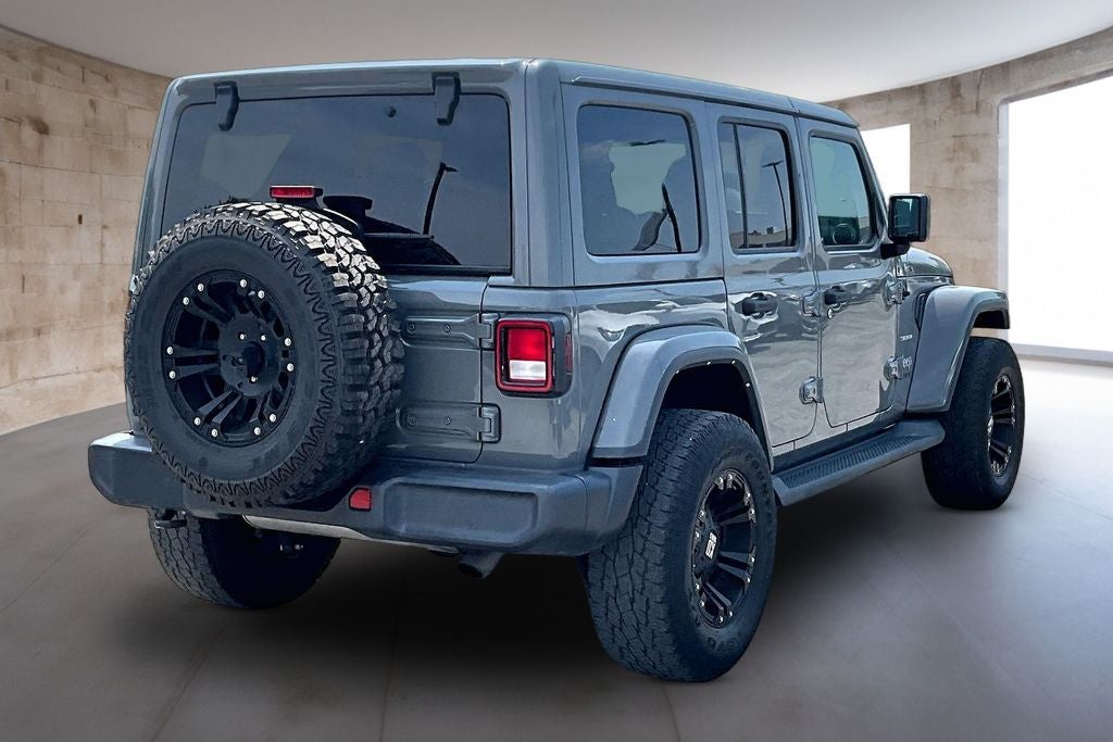 2022 Jeep Wrangler Unlimited Sahara