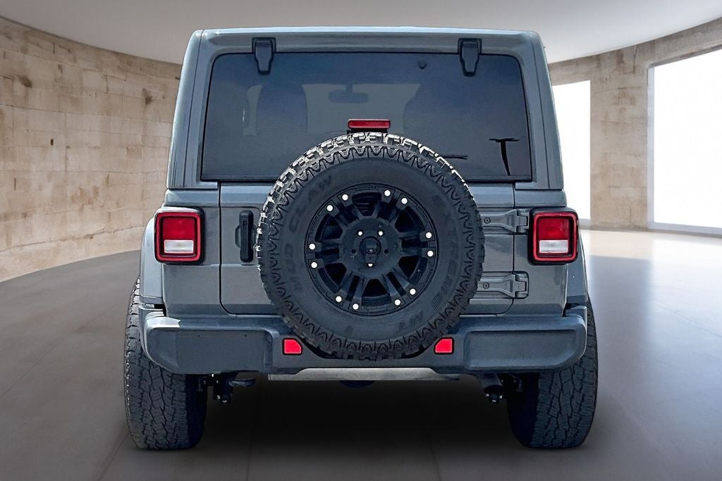 2022 Jeep Wrangler Unlimited Sahara