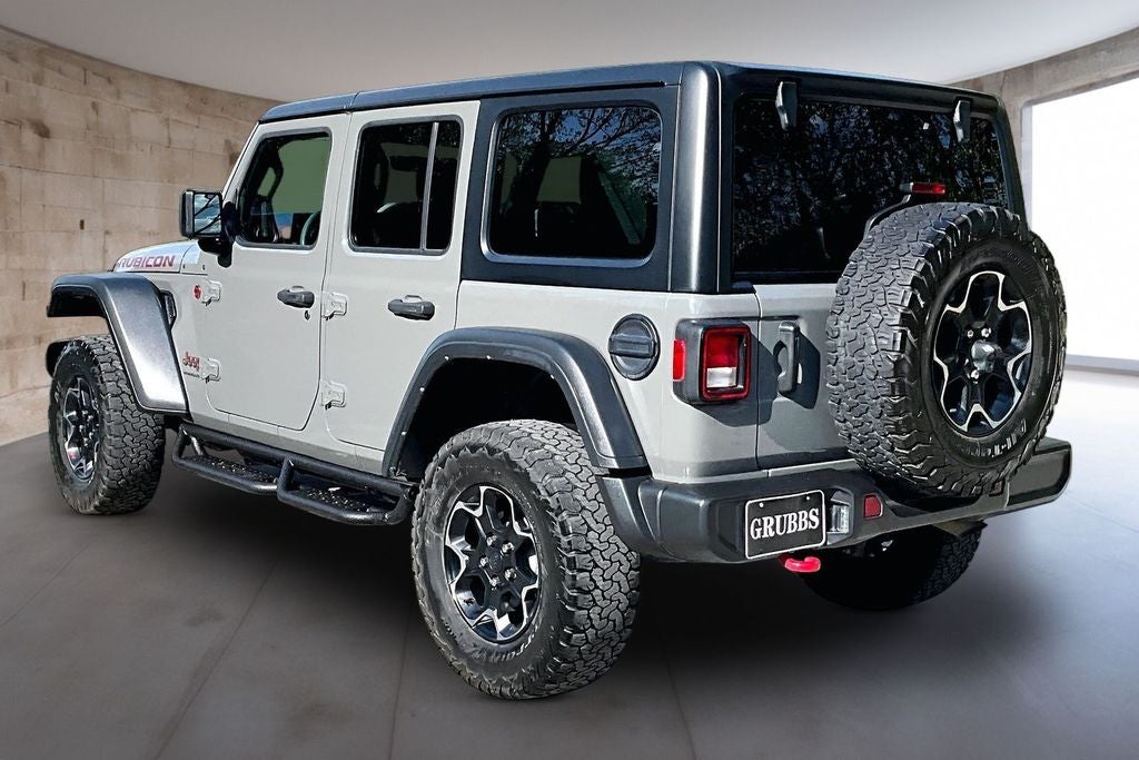 2023 Jeep Wrangler Rubicon