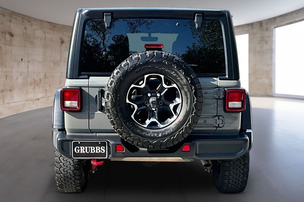 2023 Jeep Wrangler Rubicon