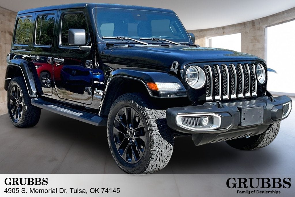 2021 Jeep Wrangler Unlimited Sahara 4xe