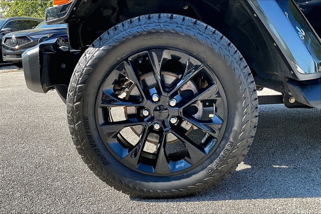 2021 Jeep Wrangler Unlimited Sahara 4xe