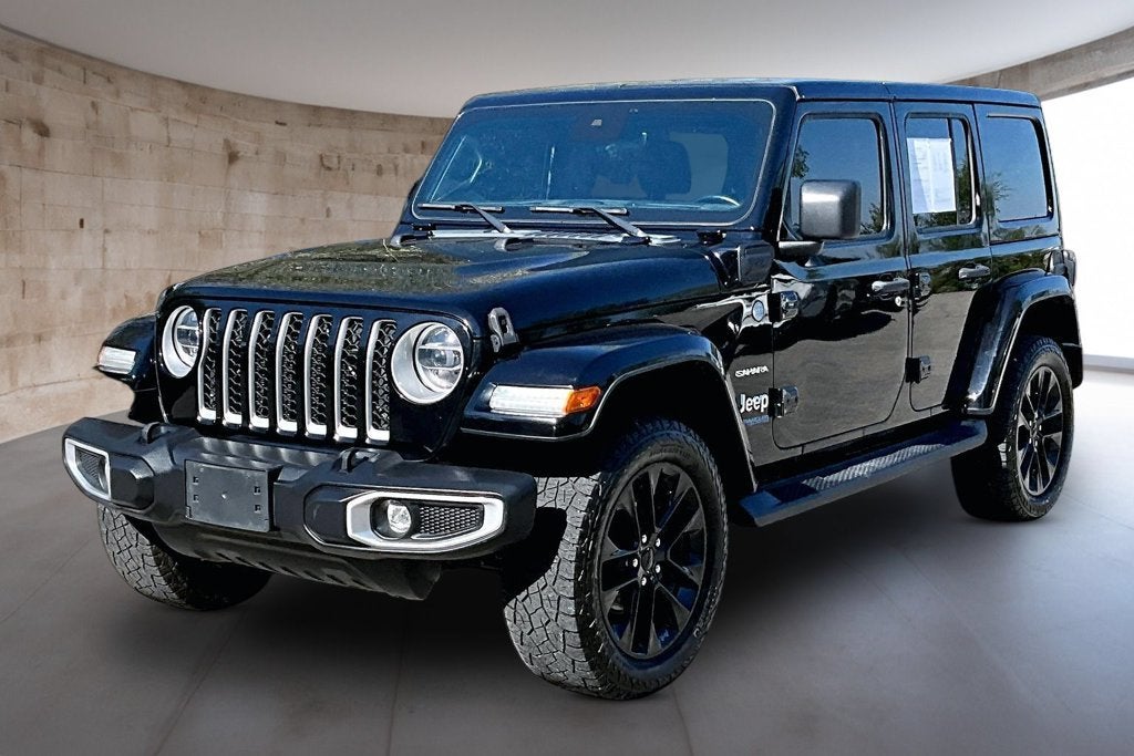 2021 Jeep Wrangler Unlimited Sahara 4xe