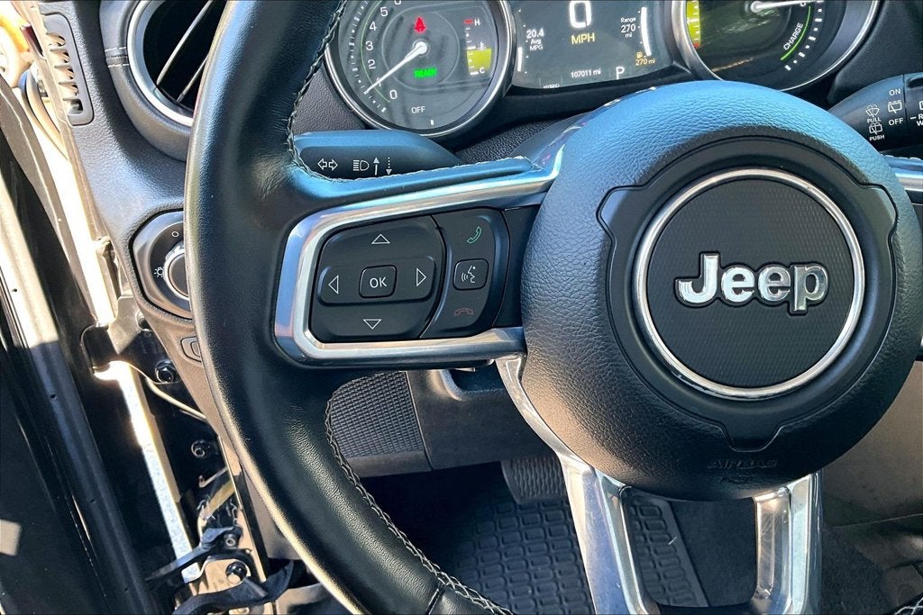 2021 Jeep Wrangler Unlimited Sahara 4xe