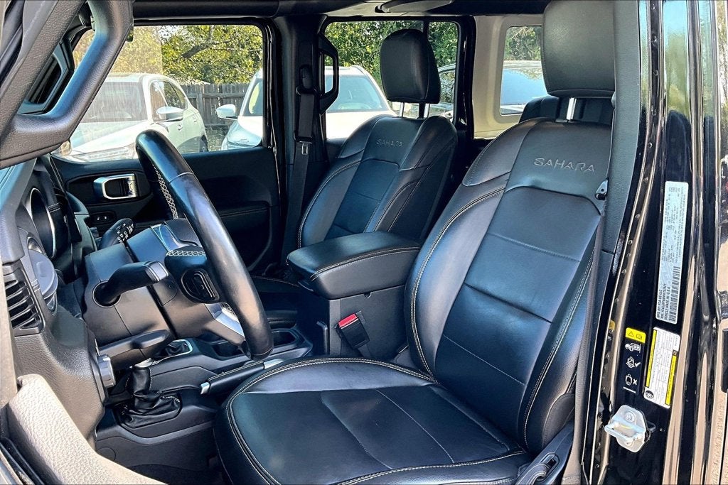 2021 Jeep Wrangler Unlimited Sahara 4xe