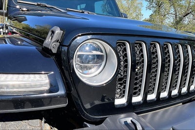 2021 Jeep Wrangler Unlimited Sahara 4xe