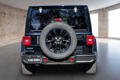 2021 Jeep Wrangler Unlimited Sahara 4xe