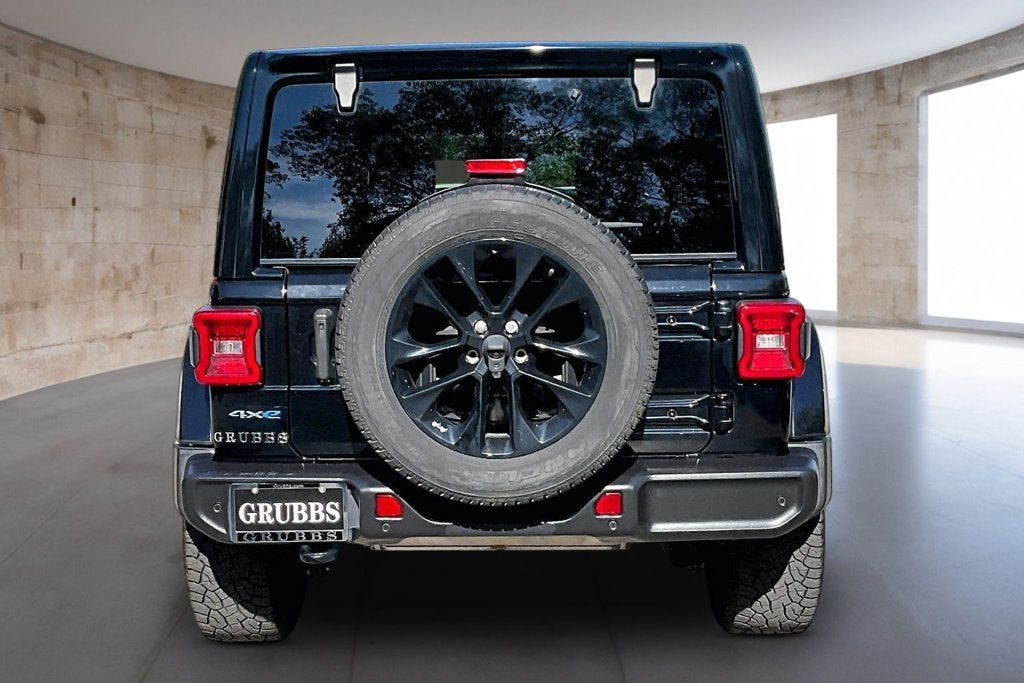 2021 Jeep Wrangler Unlimited Sahara 4xe