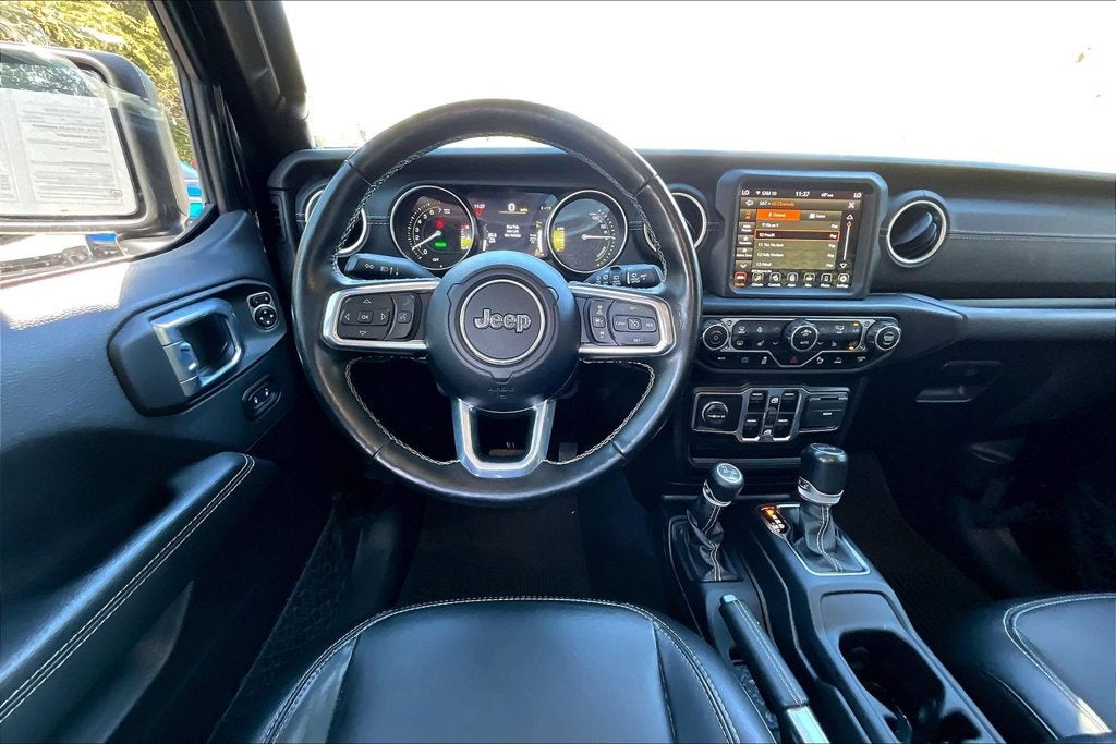 2021 Jeep Wrangler Unlimited Sahara 4xe