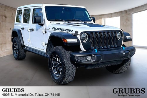 2021 Jeep Wrangler Unlimited Rubicon 4xe