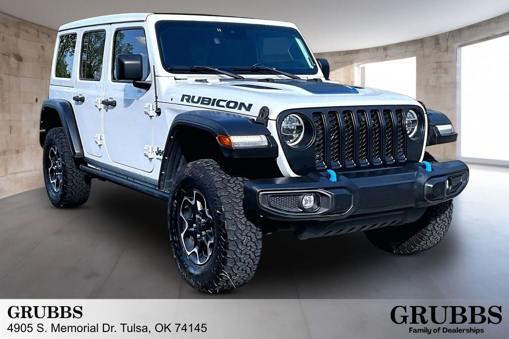 2021 Jeep Wrangler Unlimited Rubicon 4xe