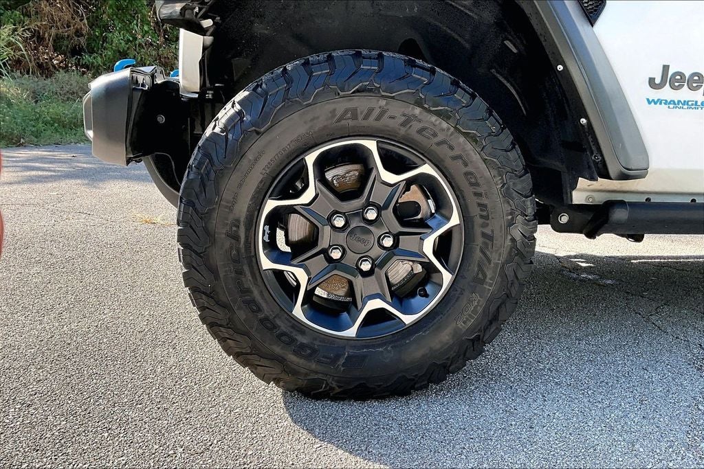 2021 Jeep Wrangler Unlimited Rubicon 4xe