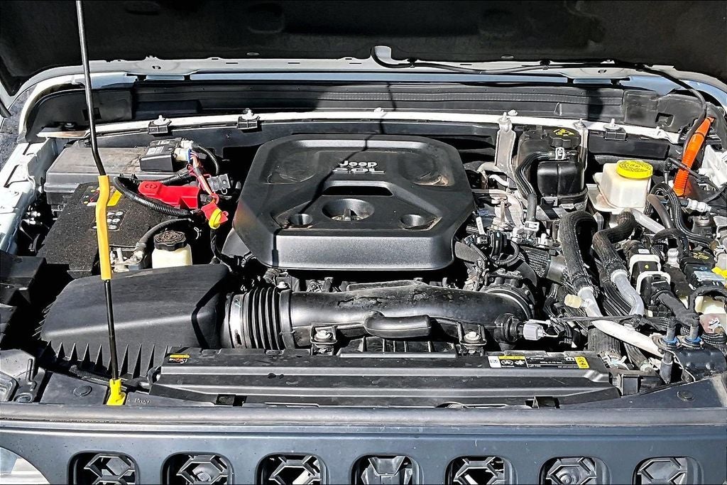 2021 Jeep Wrangler Unlimited Rubicon 4xe