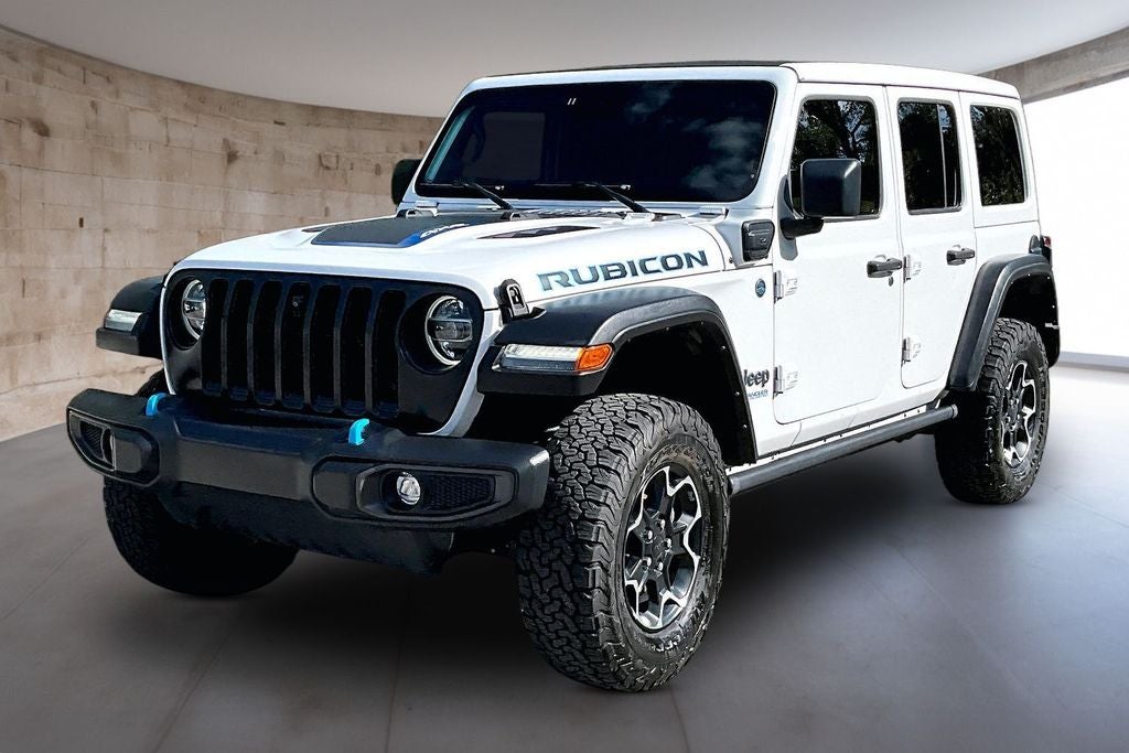 2021 Jeep Wrangler Unlimited Rubicon 4xe