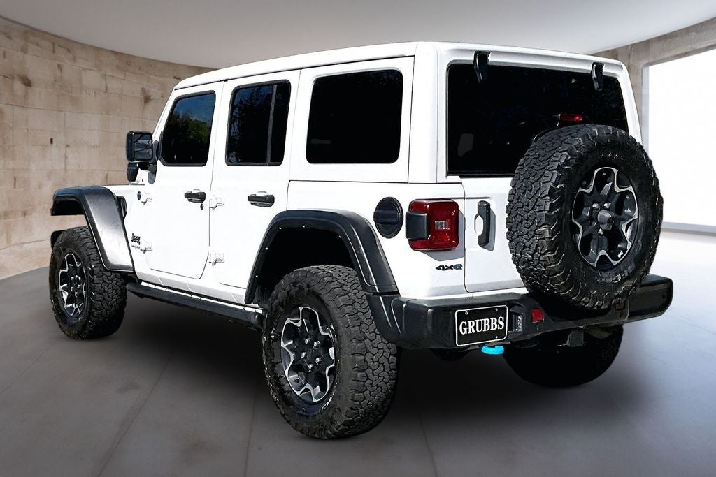2021 Jeep Wrangler Unlimited Rubicon 4xe