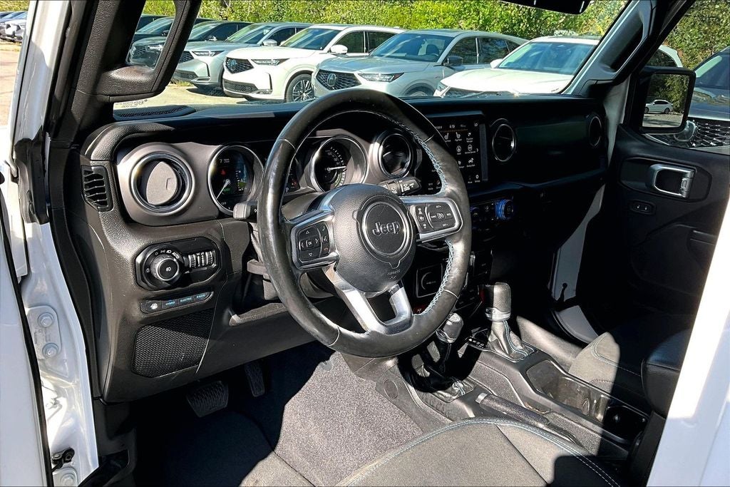 2021 Jeep Wrangler Unlimited Rubicon 4xe