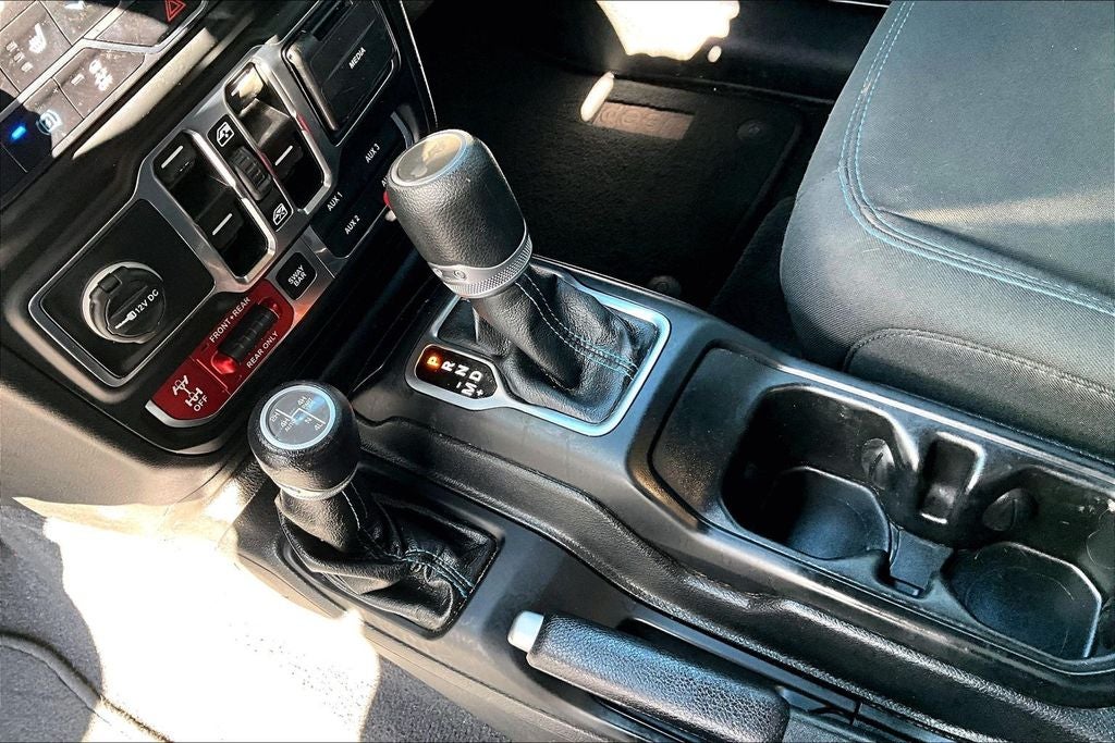 2021 Jeep Wrangler Unlimited Rubicon 4xe