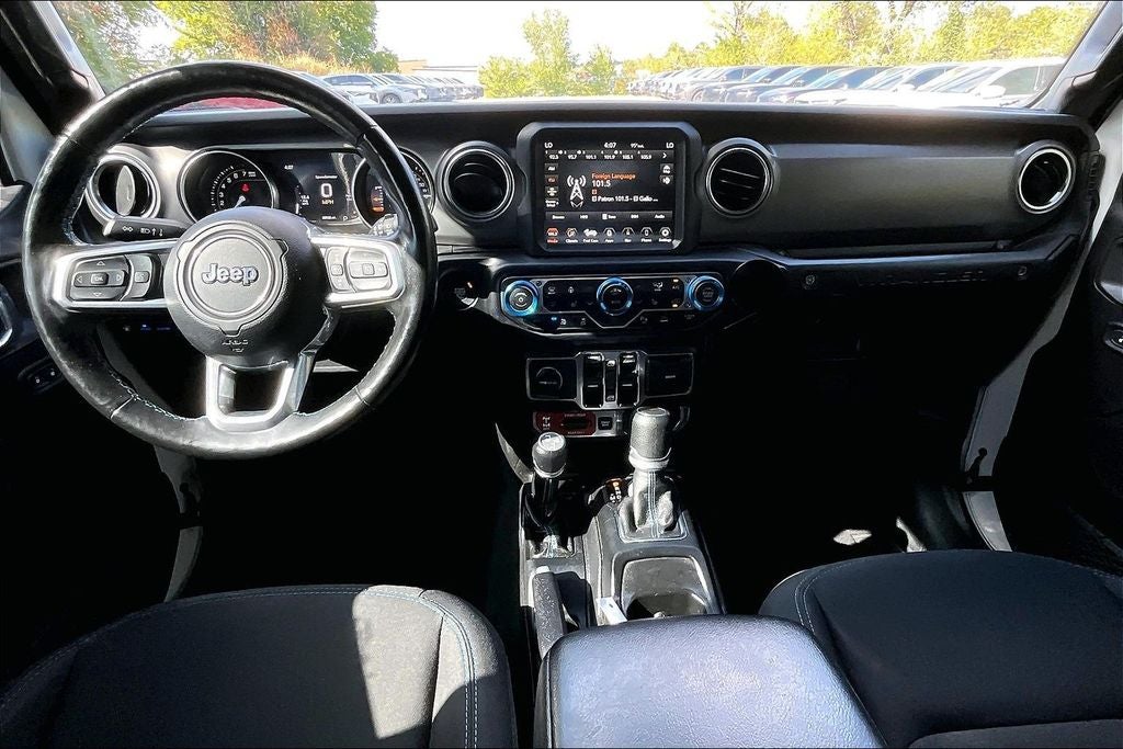 2021 Jeep Wrangler Unlimited Rubicon 4xe