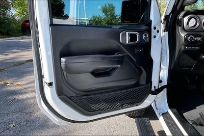 2021 Jeep Wrangler Unlimited Rubicon 4xe