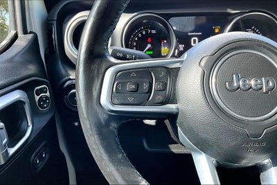 2021 Jeep Wrangler Unlimited Rubicon 4xe