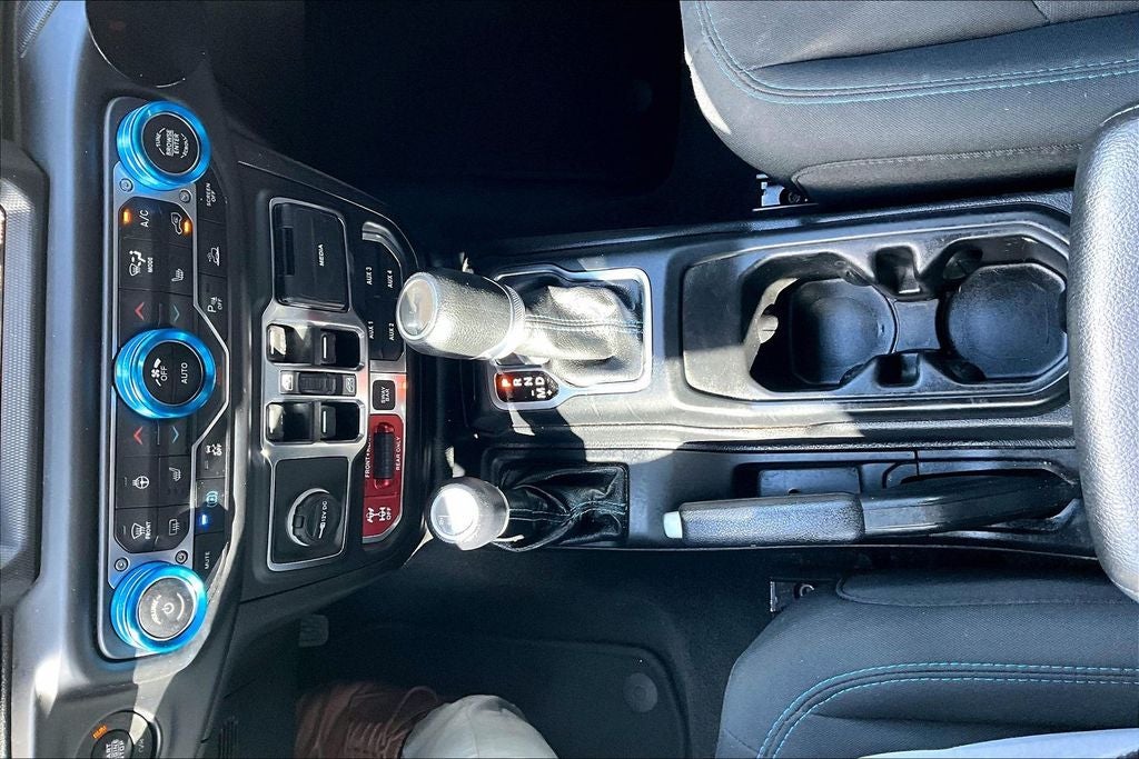 2021 Jeep Wrangler Unlimited Rubicon 4xe