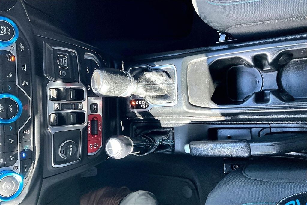 2021 Jeep Wrangler Unlimited Rubicon 4xe