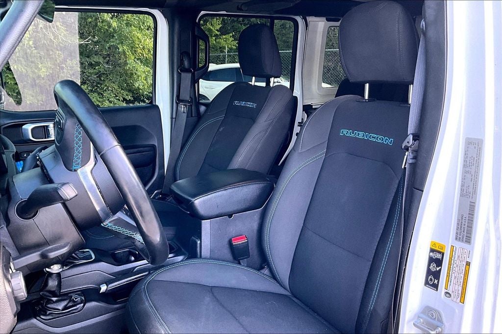 2021 Jeep Wrangler Unlimited Rubicon 4xe