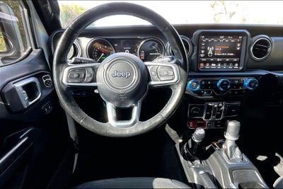 2021 Jeep Wrangler Unlimited Rubicon 4xe