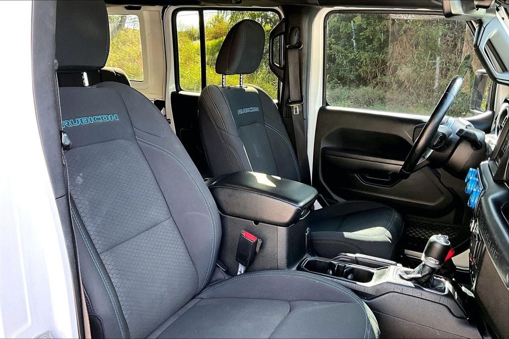 2021 Jeep Wrangler Unlimited Rubicon 4xe