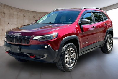 2020 Jeep Cherokee Trailhawk