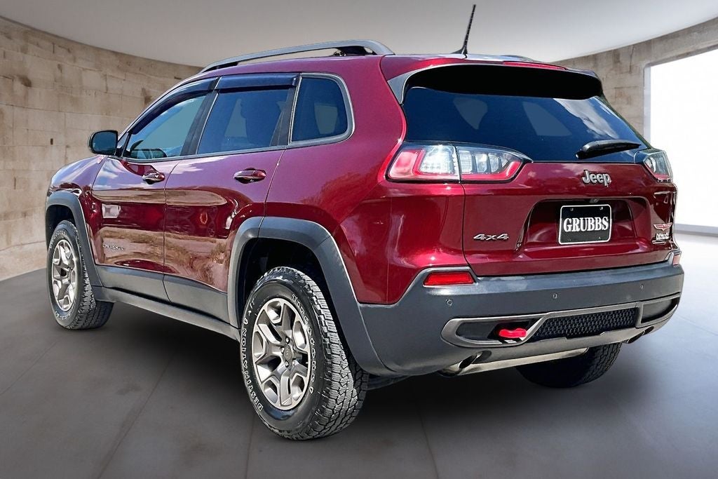 2020 Jeep Cherokee Trailhawk