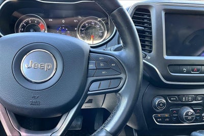 2020 Jeep Cherokee Trailhawk