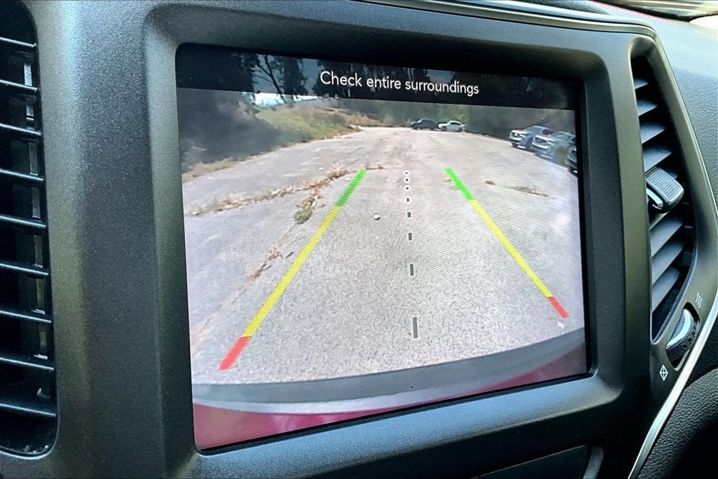 2020 Jeep Cherokee Trailhawk