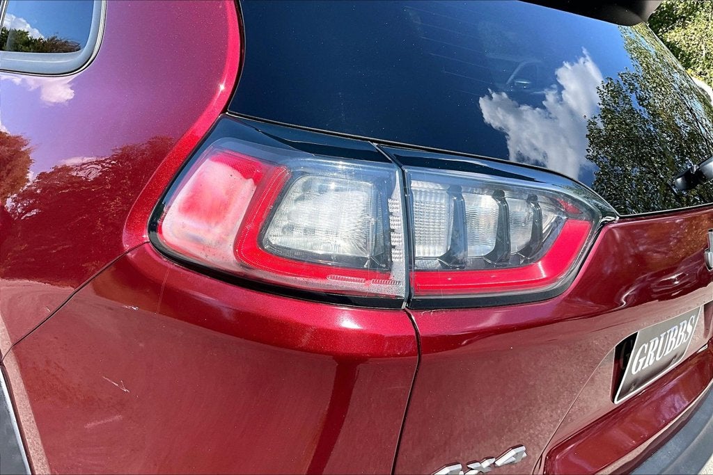 2020 Jeep Cherokee Trailhawk