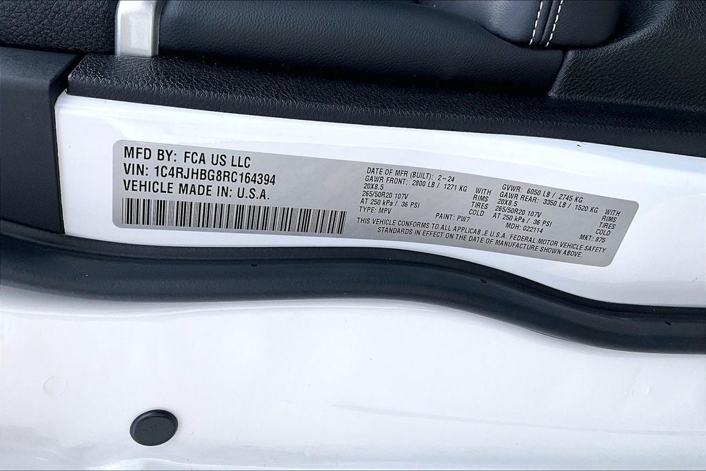 2024 Jeep Grand Cherokee Limited