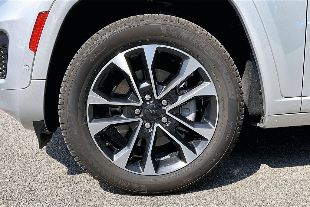 2022 Jeep Grand Cherokee L Overland