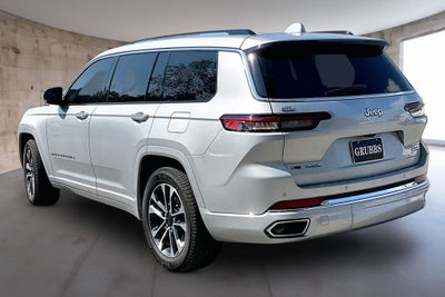 2022 Jeep Grand Cherokee L Overland