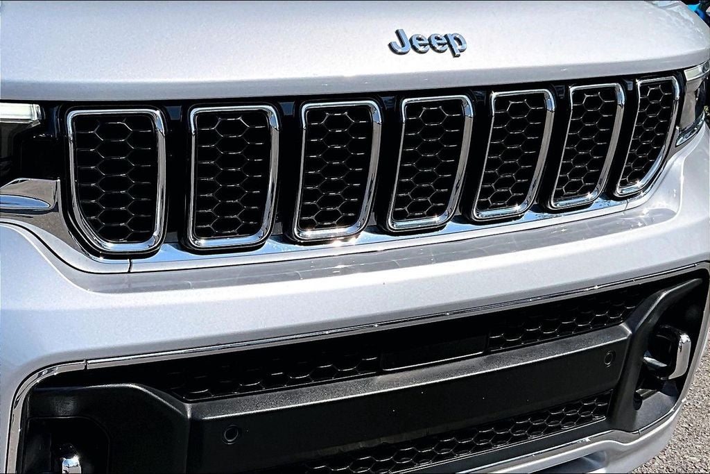 2022 Jeep Grand Cherokee L Overland