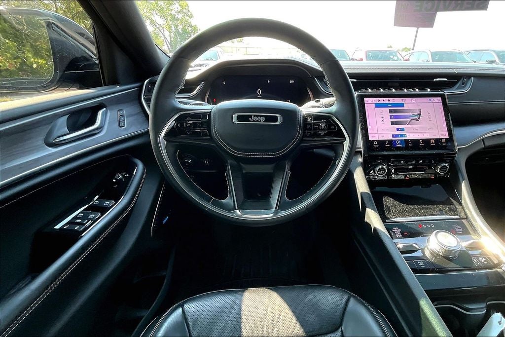 2022 Jeep Grand Cherokee L Overland