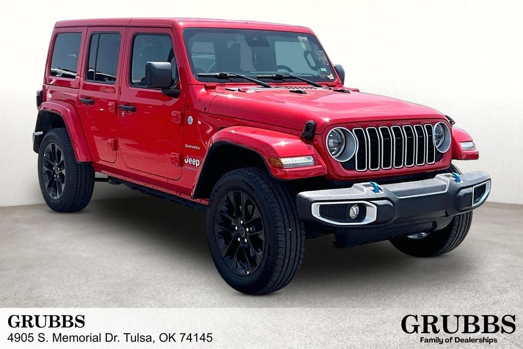 2024 Jeep Wrangler Sahara 4xe