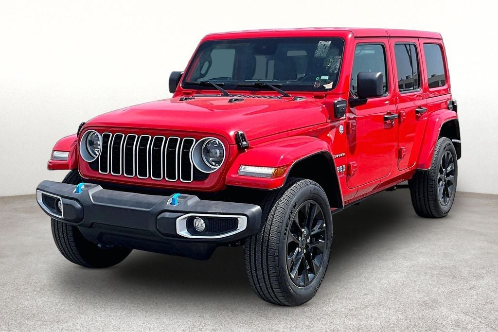 2024 Jeep Wrangler Sahara 4xe