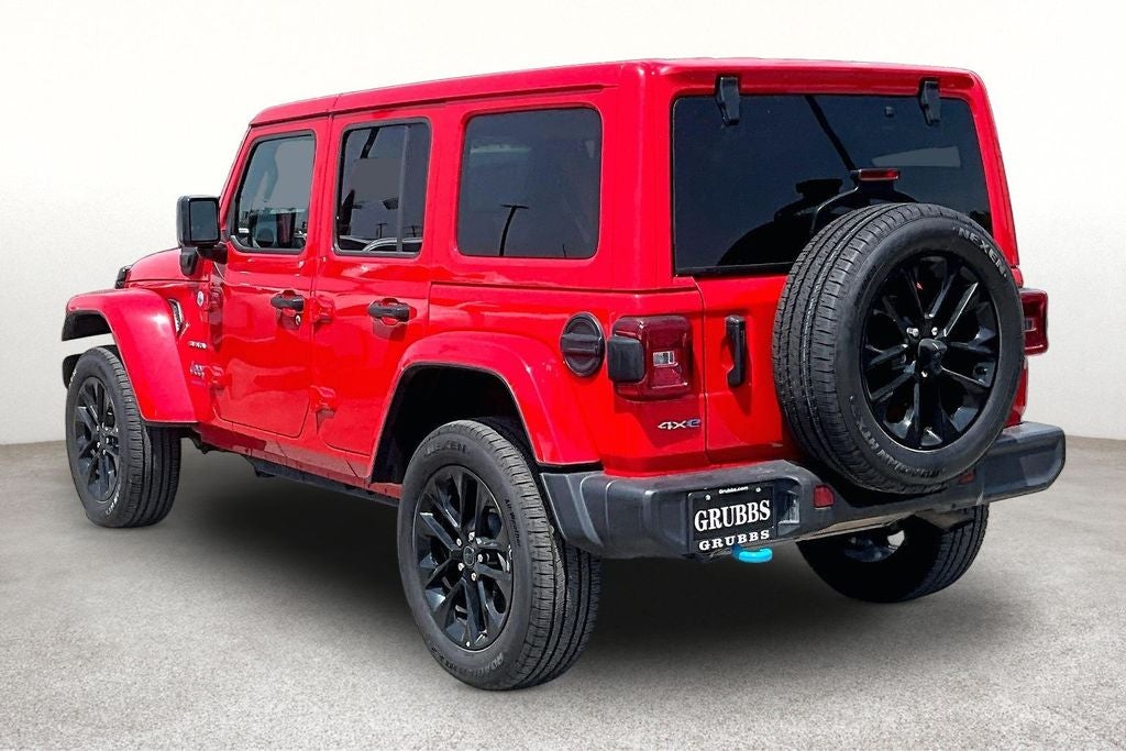 2024 Jeep Wrangler Sahara 4xe