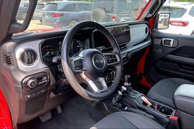 2024 Jeep Wrangler Sahara 4xe
